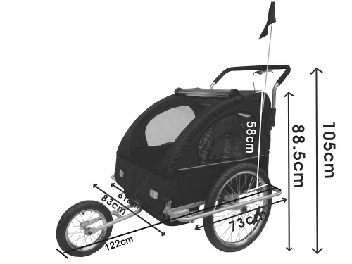 wymiary-przyczepka-rowerowa-dziecieca
