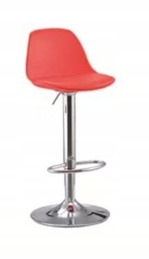 hoker obrotowe krzesło Toronto czerwone 01