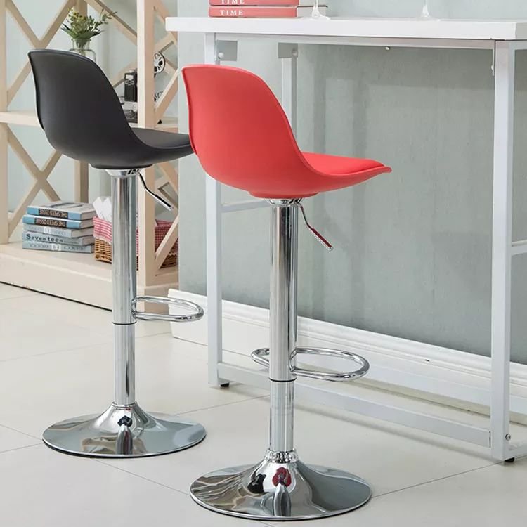 hoker obrotowe krzesło Toronto czerwone 03