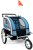 przyczepka rowerowa, wózek jogging, 2w1 dla dzieci niebieska 11.jpg