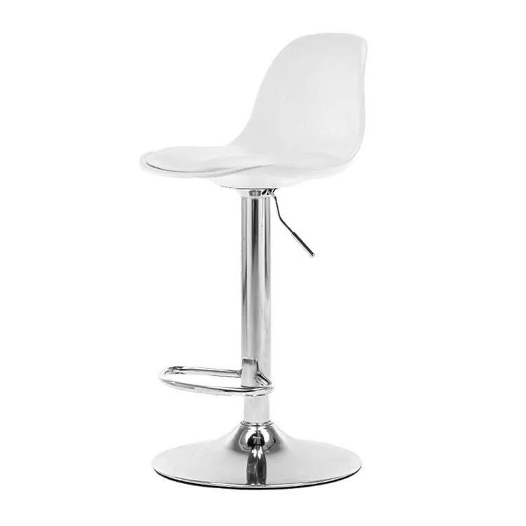 Hoker Toronto biały,Tapicerowany skórą ekologiczną, idealny do kuchni,