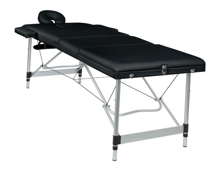 Składane łóżko do masażu i zabiegów kosmetycznych dla salonów odnowy biologicznej 3 aluminium.png