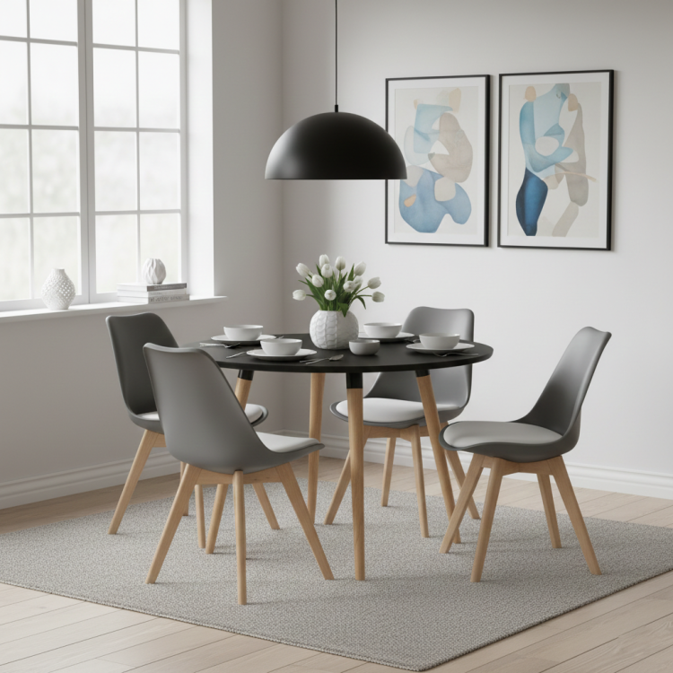 Nowoczesny czarny stół 80 cm w stylu loft do małej kuchni lub jadalni.png