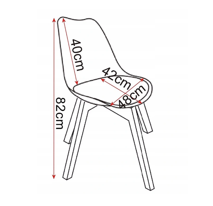 Nogi z drewna bukowego z zabezpieczeniem przed rysowaniem podłogi dane techniczne.png