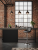 Krzesło Barowe Loftowe Hoker ORIO Kuchnia Wyspa Czarny Pikowany Metal loft aranżacja widok z boku.png