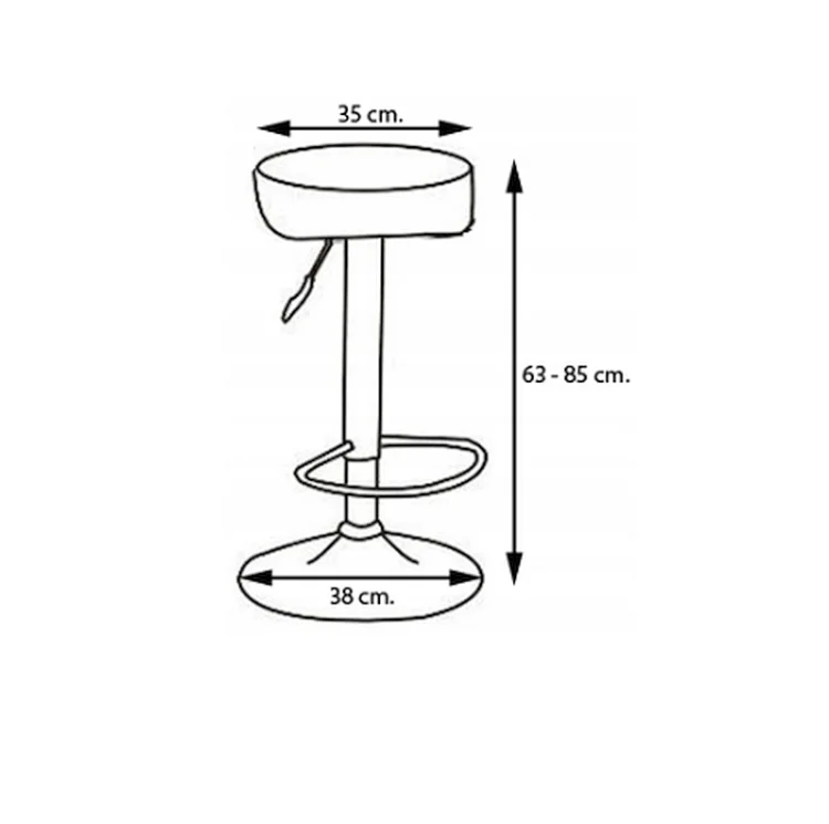 Hoker REMO – nowoczesny stołek barowy - dane techniczne.png