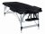 Aluminiowy stół do masażu 2-segmentowy czarny – lekki i wytrzymały model ALU.jpg