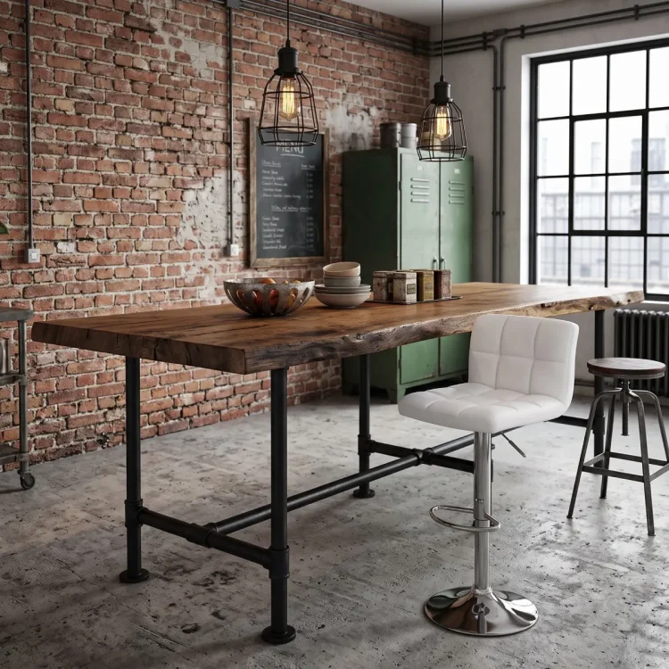 aranzacja-loft-kuchni-z-wyspa-i-bialymi-hokerami..webp