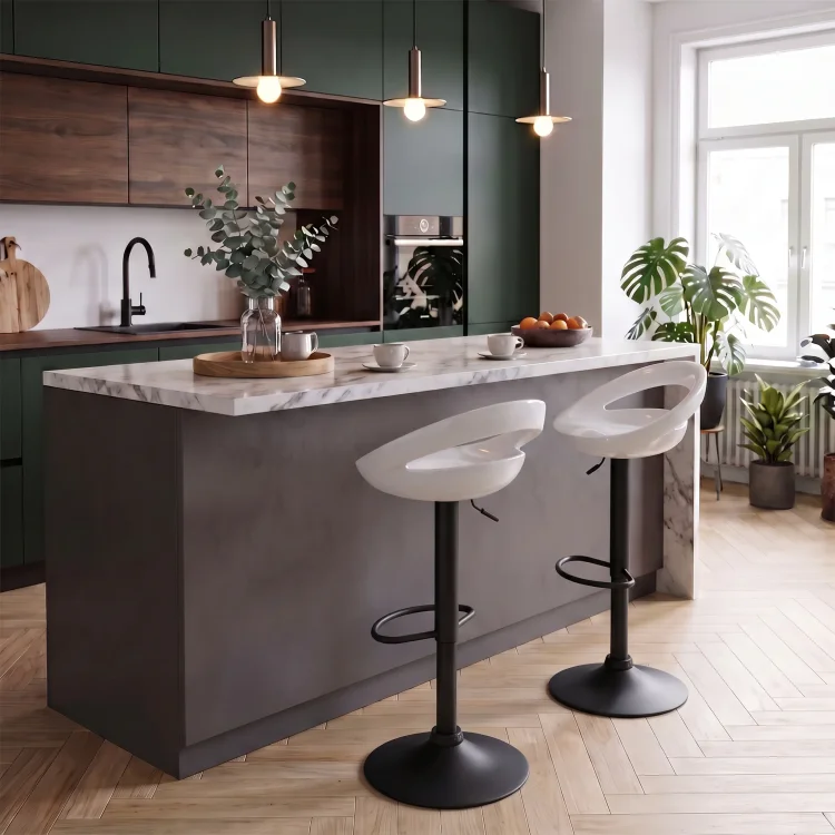 dwa-hokery-barowe-czarny-mat-bialy-wyspa-kuchenna.webp